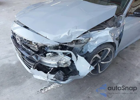 2021 Honda Accord Sport Special Edition from USA, damaged, VIN 1HGCV1F43MA104742